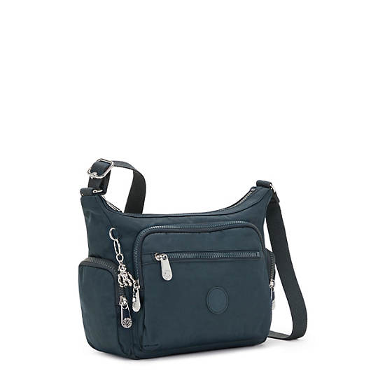 Kipling Gabbie Small Crossbodytassen Blauw Donkerblauw | België 2075EB